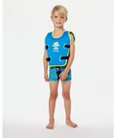 RIP CURL KIDS BEACH BUOYANCY VEST - BLUE