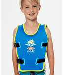 RIP CURL KIDS BEACH BUOYANCY VEST - BLUE