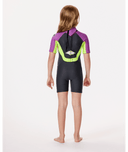 RIP CURL GROMS OMEGA BACK ZIP SPRING - PURPLE