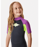RIP CURL GROMS OMEGA BACK ZIP SPRING - PURPLE
