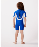 RIP CURL GROMS OMEGA BACK ZIP SPRING - BLUE