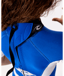 RIP CURL GROMS OMEGA BACK ZIP SPRING - BLUE