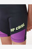 RIP CURL GROMS OMEGA BACK ZIP SPRING WETSUIT - PURPLE