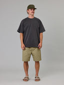 JUST ANOTHER FISHERMAN HERRING SHORTS - LIGHT KHAKI