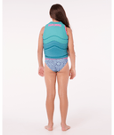 KIDS DAWN PATROL BUOY VEST - AQUA