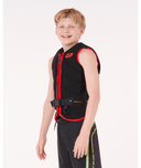 KIDS DAWN PATROL BUOY VEST - BLACK