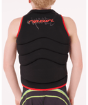 KIDS DAWN PATROL BUOY VEST - BLACK