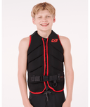 KIDS DAWN PATROL BUOY VEST - BLACK