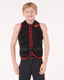 KIDS DAWN PATROL BUOY VEST - BLACK