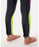 RIP CURL GROMS OMEGA 3/2 FLAT LOCKED BACK ZIP - PURPLE