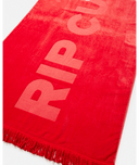 RIP CURL PREMIUM SURF TOWEL - RED