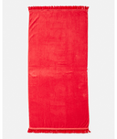 RIP CURL PREMIUM SURF TOWEL - RED