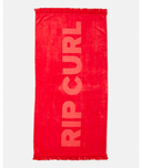 RIP CURL PREMIUM SURF TOWEL - RED