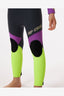 RIP CURL GROMS OMEGA 3/2MM BACK ZIP STEAMER - PURPLE