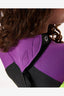 RIP CURL GROMS OMEGA 3/2MM BACK ZIP STEAMER - PURPLE