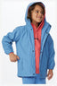 RIP CURL KIDS ANTI SERIES RAIN JACKET - BLUE YONDER