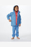 RIP CURL KIDS ANTI SERIES RAIN JACKET - BLUE YONDER