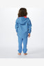 RIP CURL KIDS ANTI SERIES RAIN JACKET - BLUE YONDER