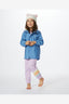 RIP CURL KIDS ANTI SERIES RAIN JACKET - BLUE YONDER