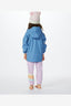 RIP CURL KIDS ANTI SERIES RAIN JACKET - BLUE YONDER