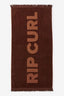 RIP CURL PREMIUM SURF TOWEL - BROWN