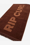 RIP CURL PREMIUM SURF TOWEL - BROWN