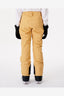 RIP CURL WOMENS RIDER HIGH WAIST SNOW PANT - SAND