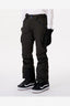 RIP CURL WOMENS RIDER HIGH WAIST SNOW PANT - WASHED BLACK