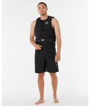 RIP CURL E-BOMB BUOY VEST - BLACK