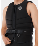 RIP CURL E-BOMB BUOY VEST - BLACK