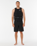 RIP CURL E-BOMB BUOY VEST - BLACK