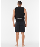 RIP CURL E-BOMB BUOY VEST - BLACK