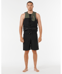 RIP CURL E-BOMB BUOY VEST - DEEP CACTUS