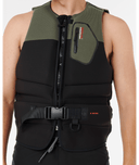 RIP CURL E-BOMB BUOY VEST - DEEP CACTUS