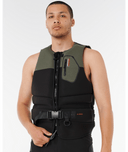 RIP CURL E-BOMB BUOY VEST - DEEP CACTUS