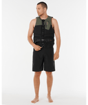 RIP CURL E-BOMB BUOY VEST - DEEP CACTUS