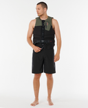 RIP CURL E-BOMB BUOY VEST - DEEP CACTUS
