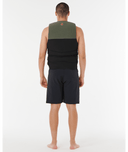 RIP CURL E-BOMB BUOY VEST - DEEP CACTUS