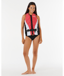RIP CURL WOMENS DAWN PATROL BUOY VEST - RED