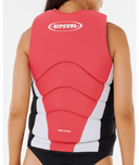 RIP CURL WOMENS DAWN PATROL BUOY VEST - RED
