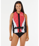 RIP CURL WOMENS DAWN PATROL BUOY VEST - RED