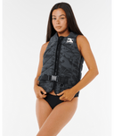 RIP CURL WOMENS DAWN PATROL BUOY VEST - CHARCOAL GREY