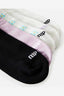 RIP CURL ANKLE SOCK 5-PACK - MULTICO