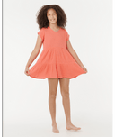 RIP CURL GIRLS PREMIUM SURF DRESS - WATERMELON