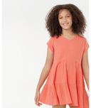 RIP CURL GIRLS PREMIUM SURF DRESS - WATERMELON