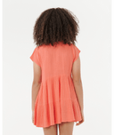 RIP CURL GIRLS PREMIUM SURF DRESS - WATERMELON