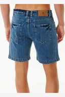 RIP CURL DENIM WALKSHORT - DENIM BLUE