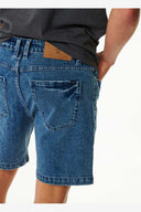 RIP CURL DENIM WALKSHORT - DENIM BLUE