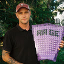 RAGE CREED MCTAGGART GRIP - PURPLE