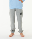 RIP CURL BOYS ICONS OF SURF TRACKPANT - GREY MARLE